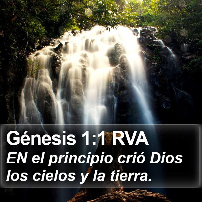 Génesis 1:1 RVA Bible Study