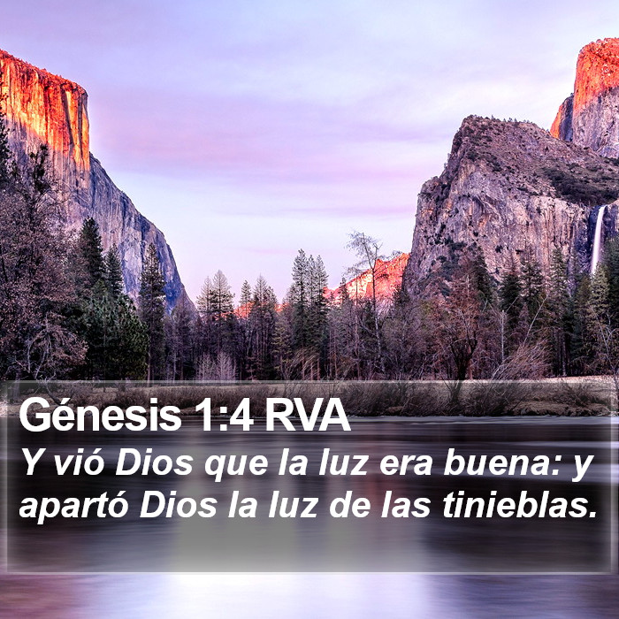 Génesis 1:4 RVA Bible Study