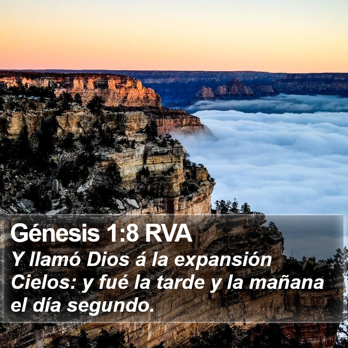 Génesis 1:8 RVA Bible Study