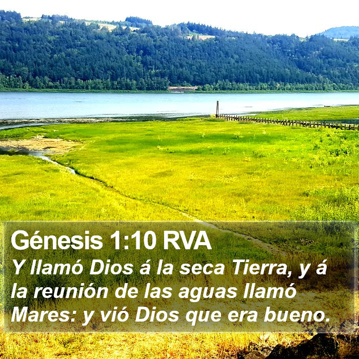 Génesis 1:10 RVA Bible Study