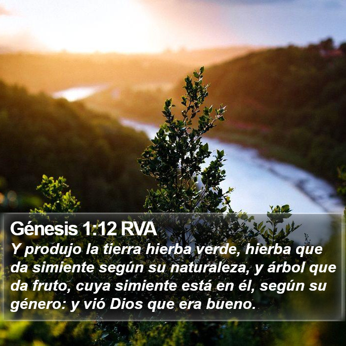 Génesis 1:12 RVA Bible Study