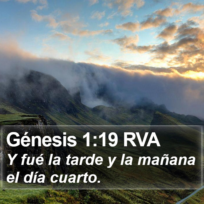 Génesis 1:19 RVA Bible Study