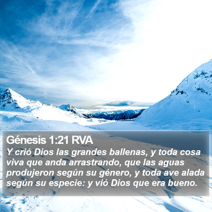 Génesis 1:21 RVA Bible Study