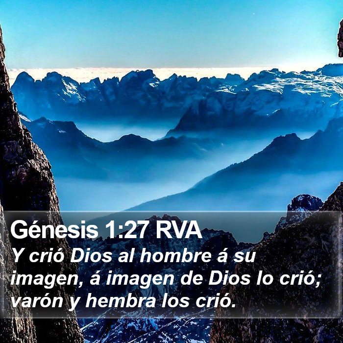 Génesis 1:27 RVA Bible Study