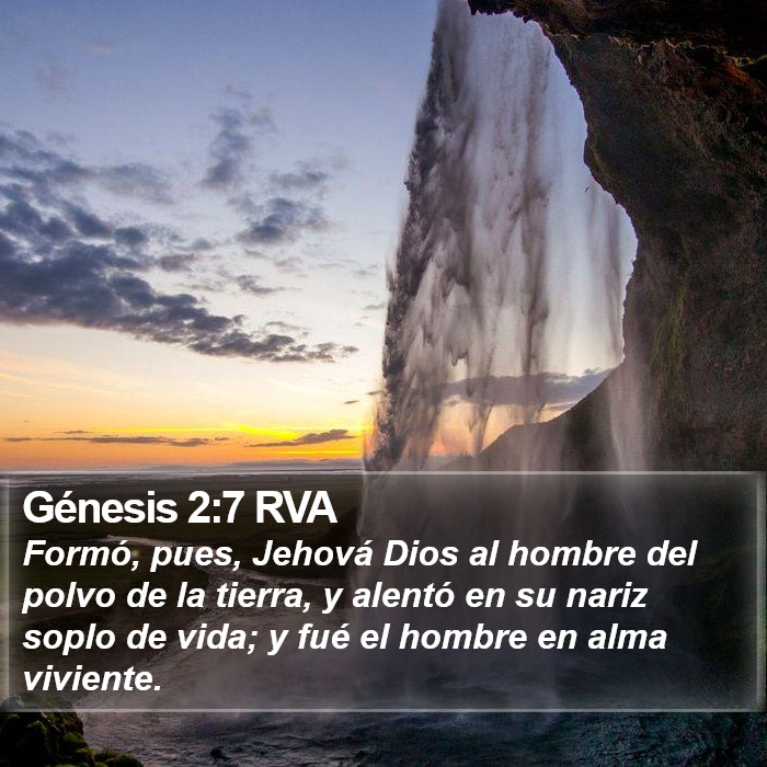 Génesis 2:7 RVA Bible Study