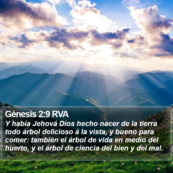 Génesis 2:9 RVA Bible Study