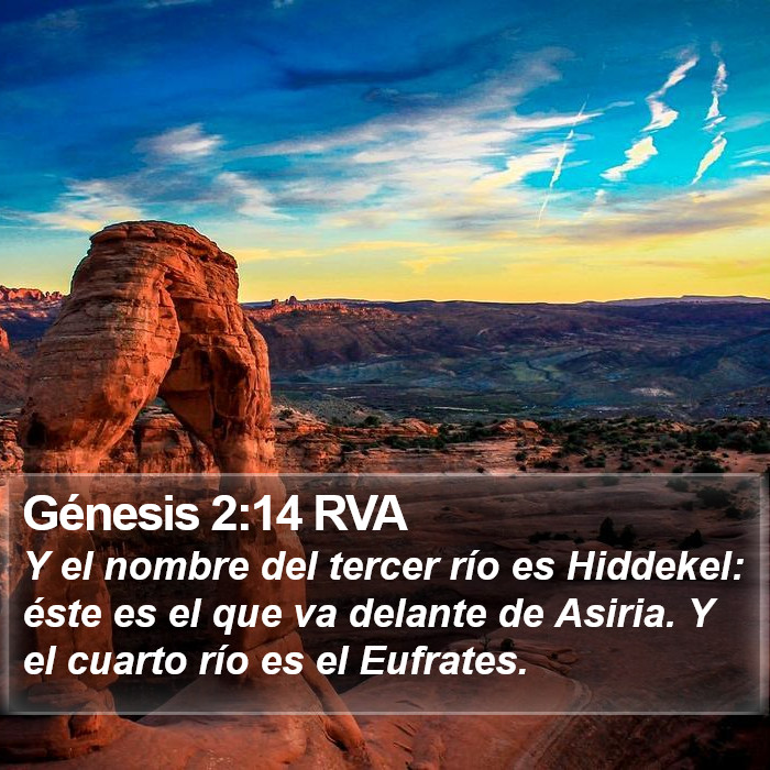 Génesis 2:14 RVA Bible Study