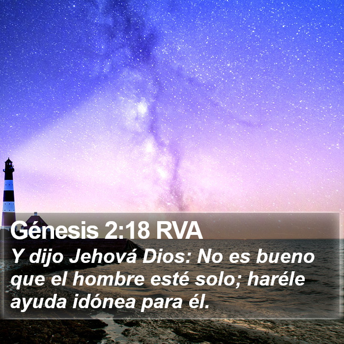 Génesis 2:18 RVA Bible Study