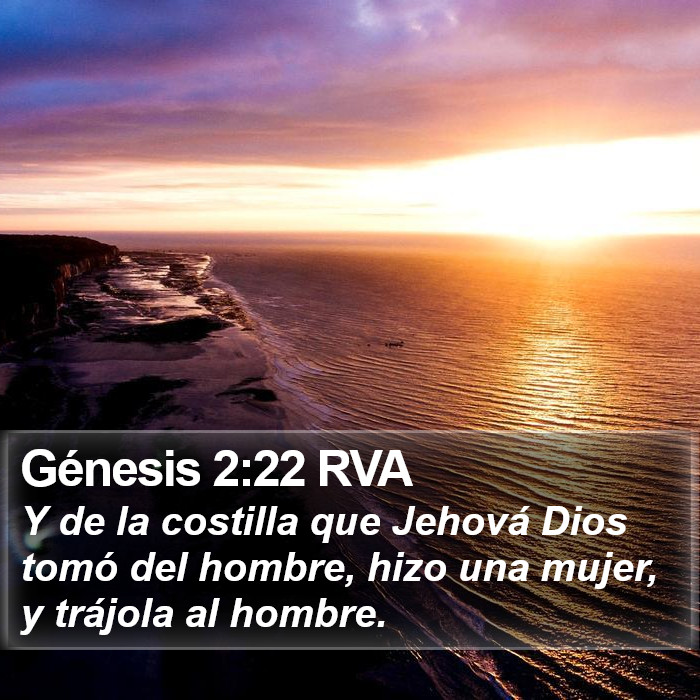 Génesis 2:22 RVA Bible Study