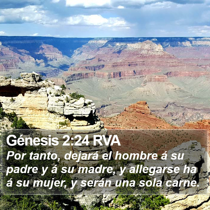 Génesis 2:24 RVA Bible Study