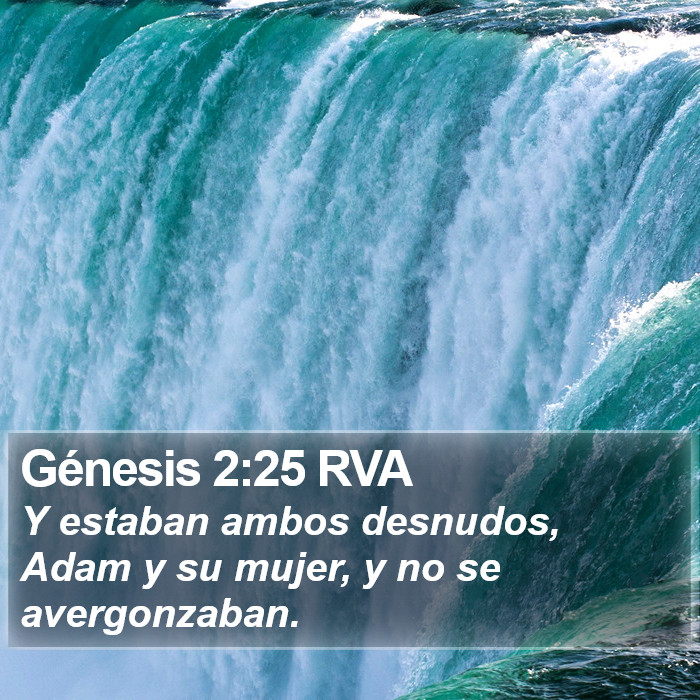 Génesis 2:25 RVA Bible Study