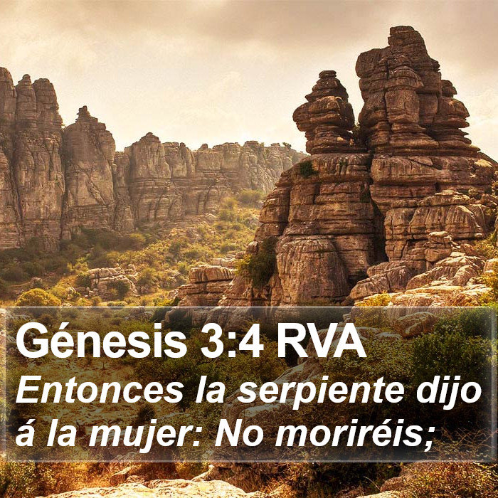 Génesis 3:4 RVA Bible Study