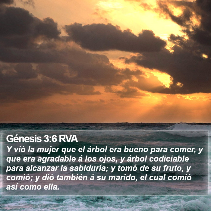 Génesis 3:6 RVA Bible Study