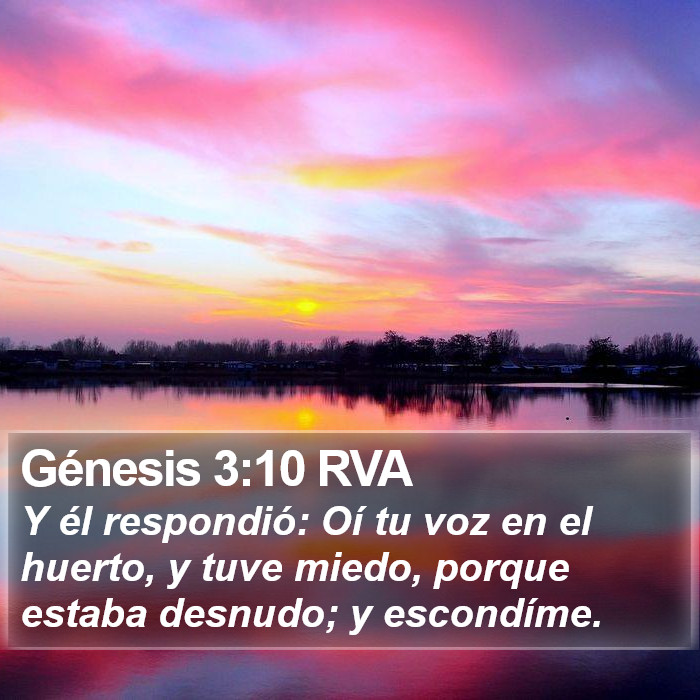 Génesis 3:10 RVA Bible Study