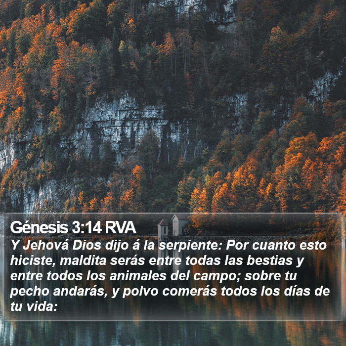 Génesis 3:14 RVA Bible Study