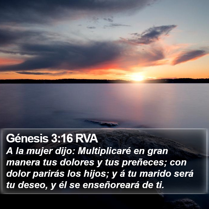 Génesis 3:16 RVA Bible Study