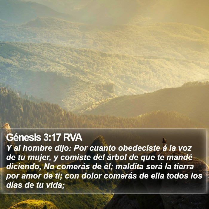 Génesis 3:17 RVA Bible Study