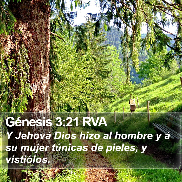 Génesis 3:21 RVA Bible Study