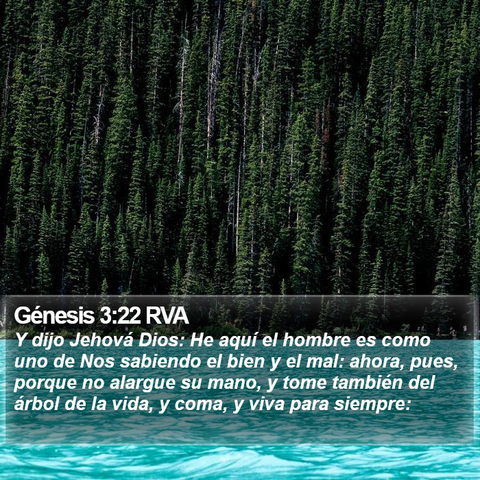 Génesis 3:22 RVA Bible Study