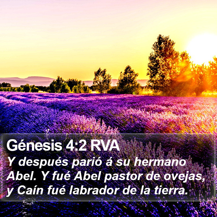 Génesis 4:2 RVA Bible Study