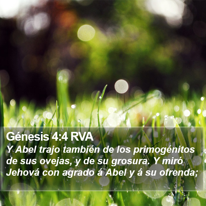 Génesis 4:4 RVA Bible Study