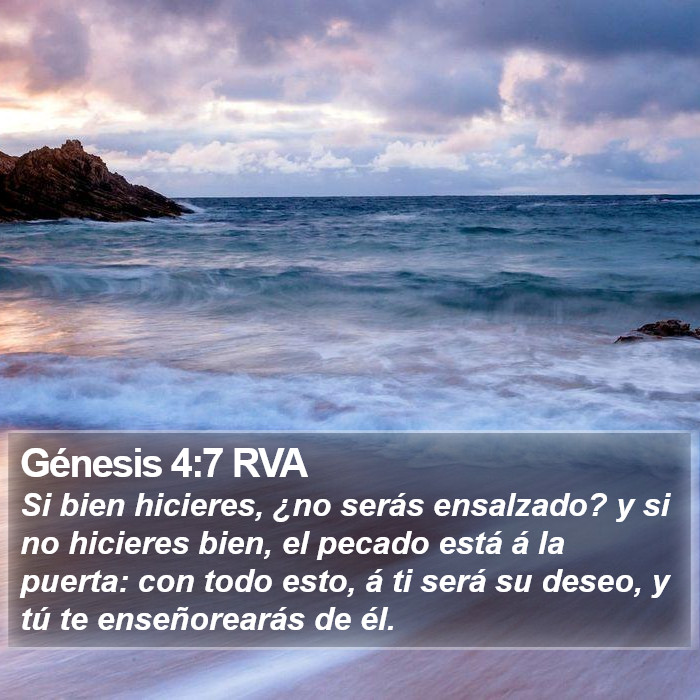 Génesis 4:7 RVA Bible Study