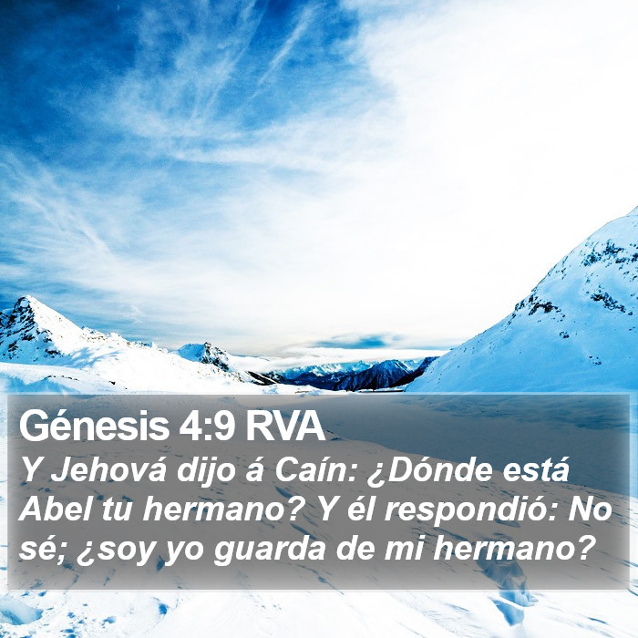 Génesis 4:9 RVA Bible Study