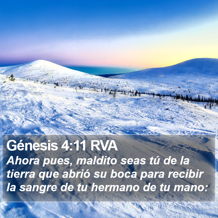 Génesis 4:11 RVA Bible Study