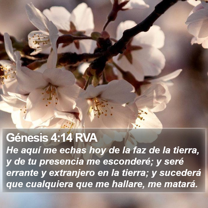 Génesis 4:14 RVA Bible Study