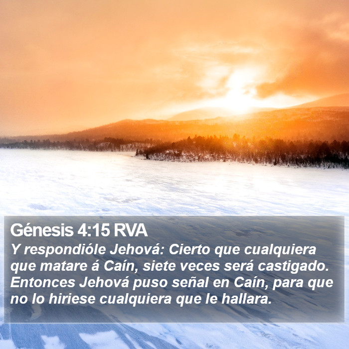 Génesis 4:15 RVA Bible Study