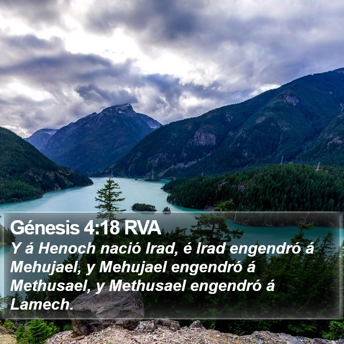 Génesis 4:18 RVA Bible Study