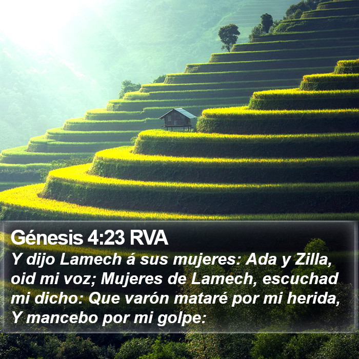 Génesis 4:23 RVA Bible Study