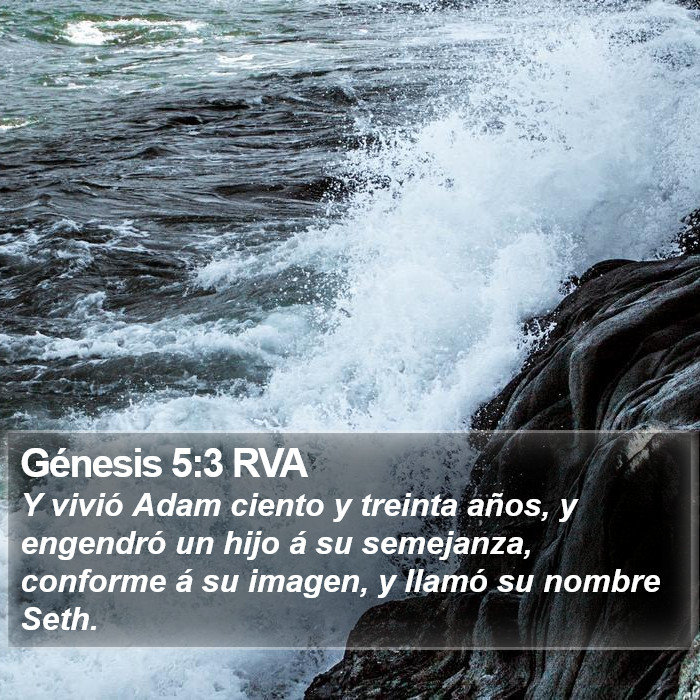 Génesis 5:3 RVA Bible Study