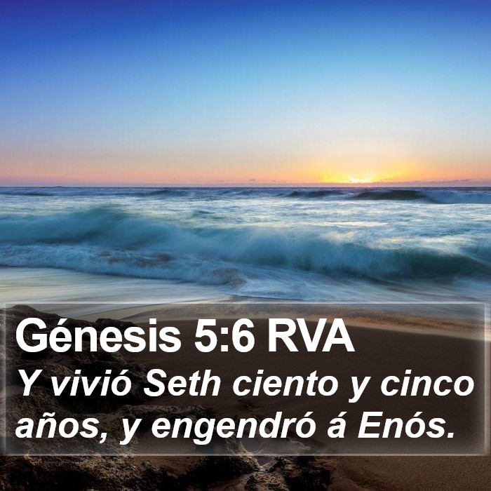 Génesis 5:6 RVA Bible Study