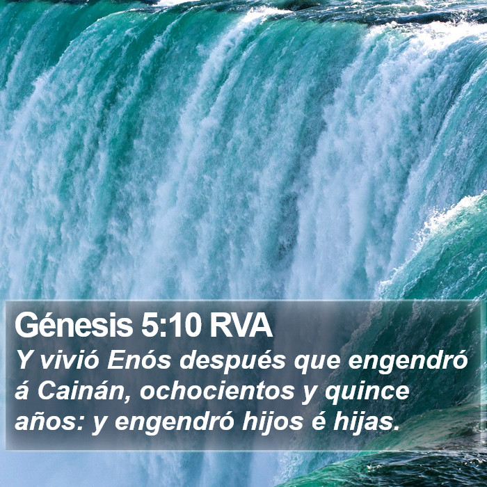 Génesis 5:10 RVA Bible Study