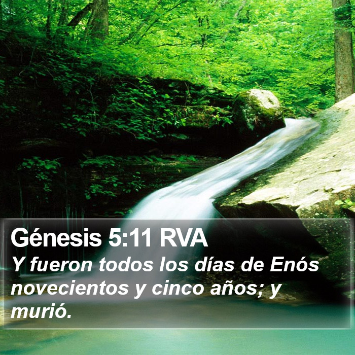 Génesis 5:11 RVA Bible Study