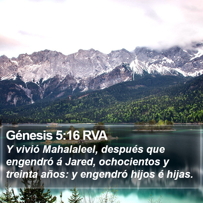 Génesis 5:16 RVA Bible Study