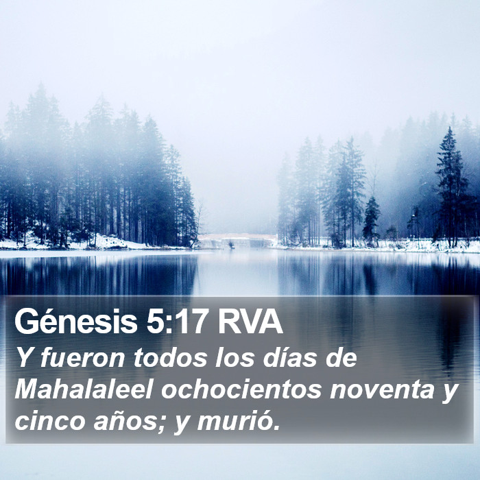 Génesis 5:17 RVA Bible Study