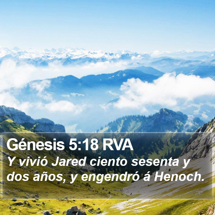 Génesis 5:18 RVA Bible Study