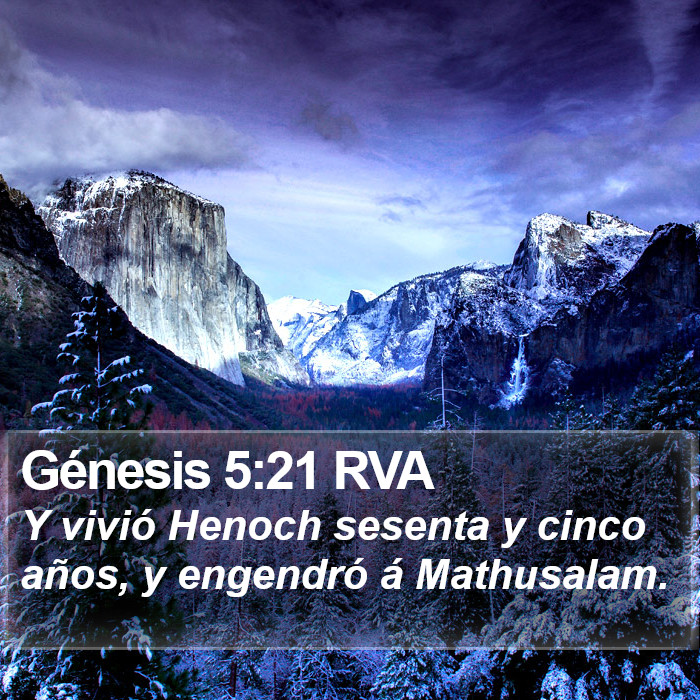 Génesis 5:21 RVA Bible Study