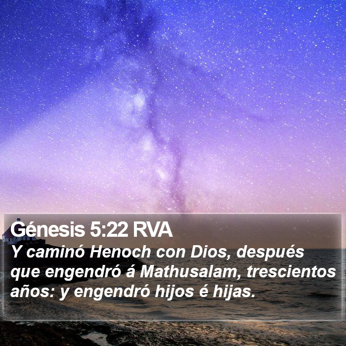 Génesis 5:22 RVA Bible Study