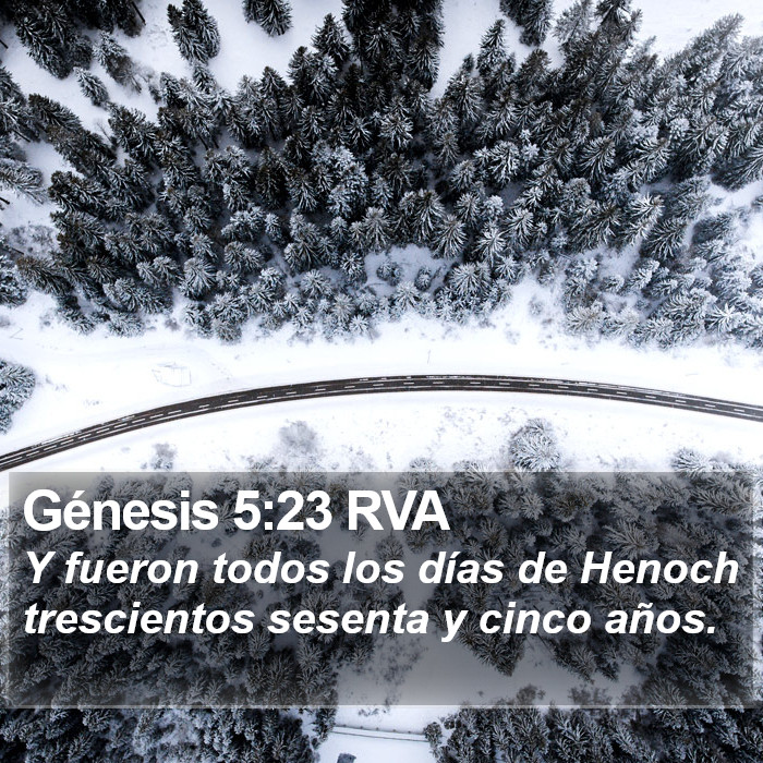 Génesis 5:23 RVA Bible Study