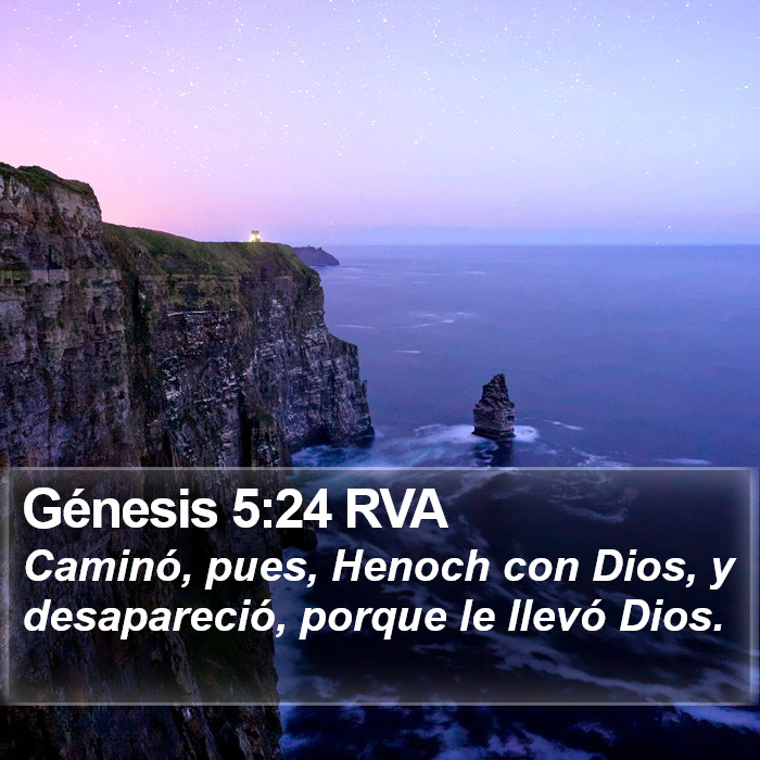 Génesis 5:24 RVA Bible Study