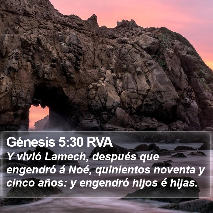 Génesis 5:30 RVA Bible Study