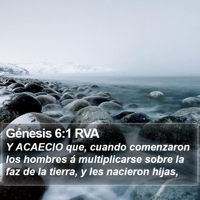 Génesis 6:1 RVA Bible Study