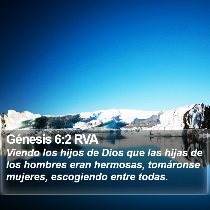 Génesis 6:2 RVA Bible Study