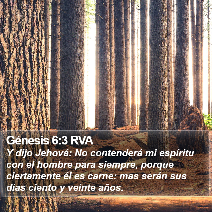 Génesis 6:3 RVA Bible Study