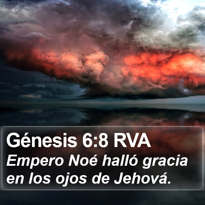 Génesis 6:8 RVA Bible Study