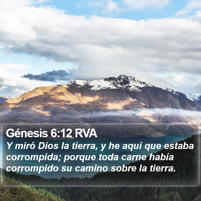 Génesis 6:12 RVA Bible Study