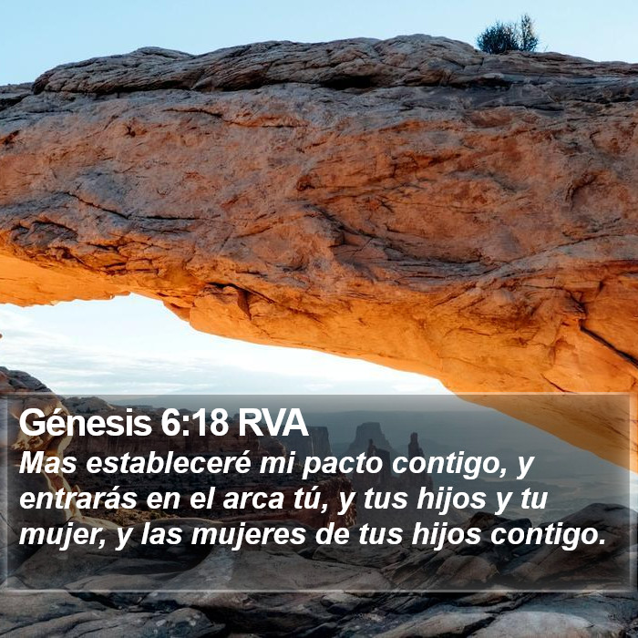 Génesis 6:18 RVA Bible Study